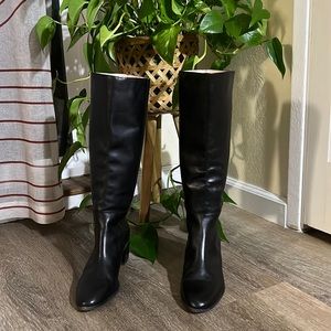 Women’s Black Tall Boots